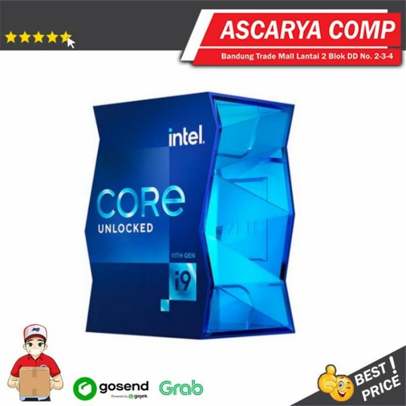 PC GAMING CORE I9 11900K / VGA RTX 3070 8GB / RAM 32GB / SSD NVME 512GB