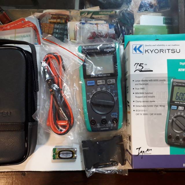 Tester kyoritsu kew 1021R