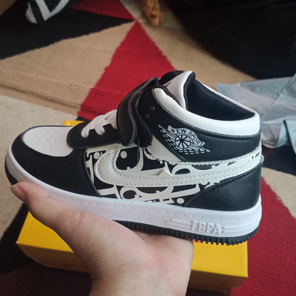 Sepatu Sneaker premium Anak Import Youth Balance C230 (26-37) sepatu terbaru