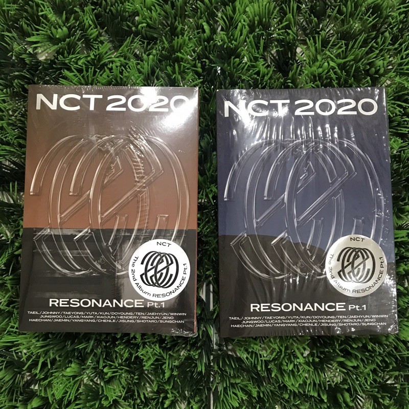 [UNSEALED PO2-2] ALBUM NCT 2020 RESONANCE Pt. 1