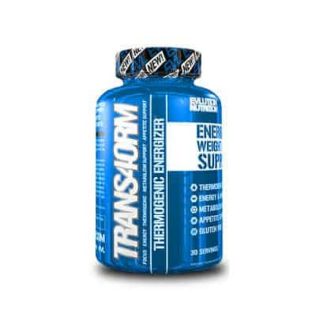 EVL TRANSFORM 120 capsule caps fat burner pembakar lemak