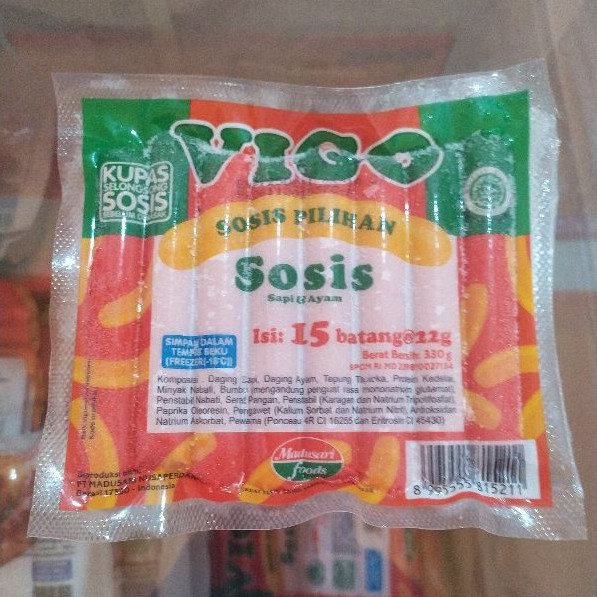 

VIGO Sosis Ayam 15s