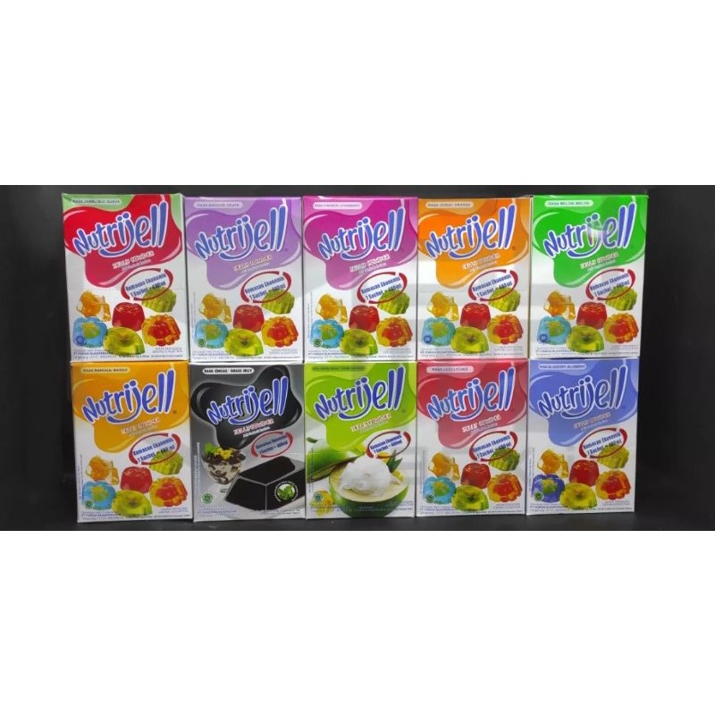 

Nutrijel Rasa buah