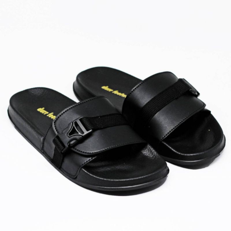 {-06} Sandal Slide Pria Original, sandal durr footwear 20 original branded, Sandal Flip-flop pria