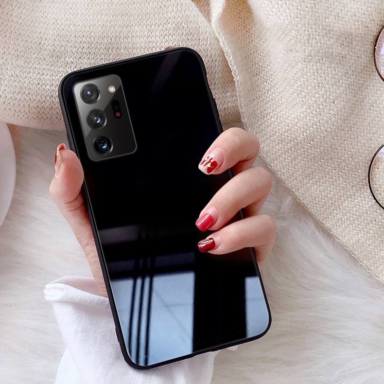 Case Samsung Note 20 & Note 20 Ultra GLASS CASE Casing Hp Samsung Note 20 & Note 20 Ultra