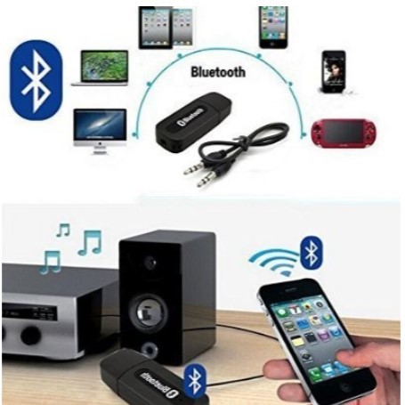 Trend-PILIHAN Bluetooth Receiver Audio #OR# Kabel AUdio #OR# Paket Audio Bluetooth dan Kabel