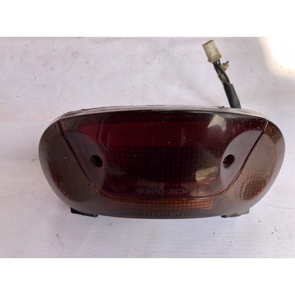 Stoplamp Lampu Belakang Motor Suzuki Satria 2Tak Lumba RU Original