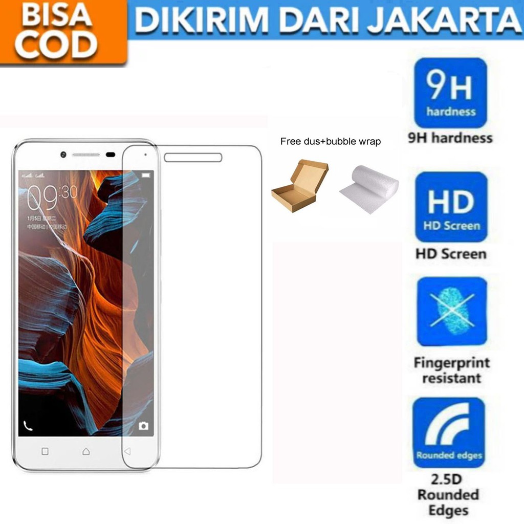 Lenovo K5 Note Tempered Glass Screen Protector Anti Gores