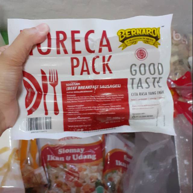 

READY GOSEND BERNARDI HORECA 500GR
