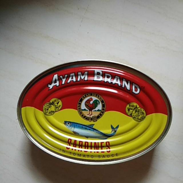 

Ayam brand sardines 425gr in tomatoes sauce