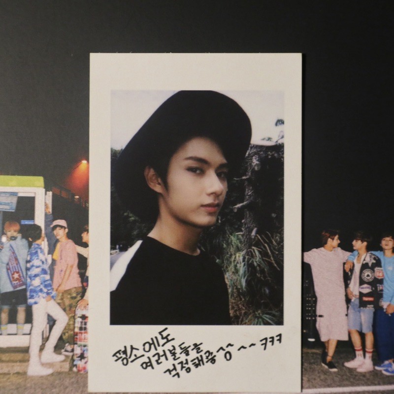 Seventeen Photocard from BoysBe (JUN, DINO) PC ONLY