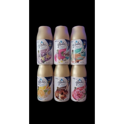 Glade Refill 225ml/146g  / Glade Automatic Refill Air Freshner / Glade Mesin refill