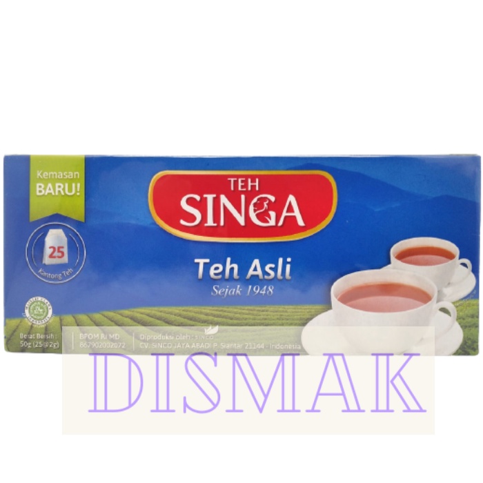 Teh Singa Celup Vanila