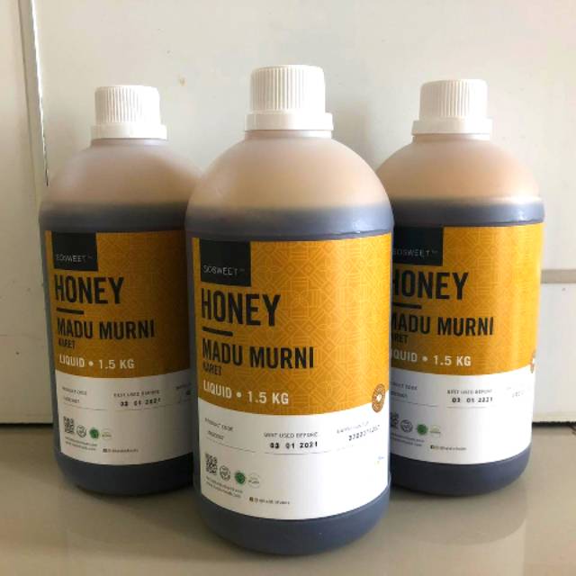 

⭐⭐⭐⭐⭐ Hevea Honney, Madu Murni Haldin food, Hevea Brasiliensis (dari nektar pohon karet)