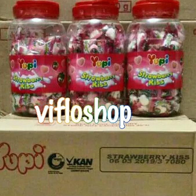 

Ayo Promo Permen Yupi kemasan Toples (Jar) isi 125 pcs Murah