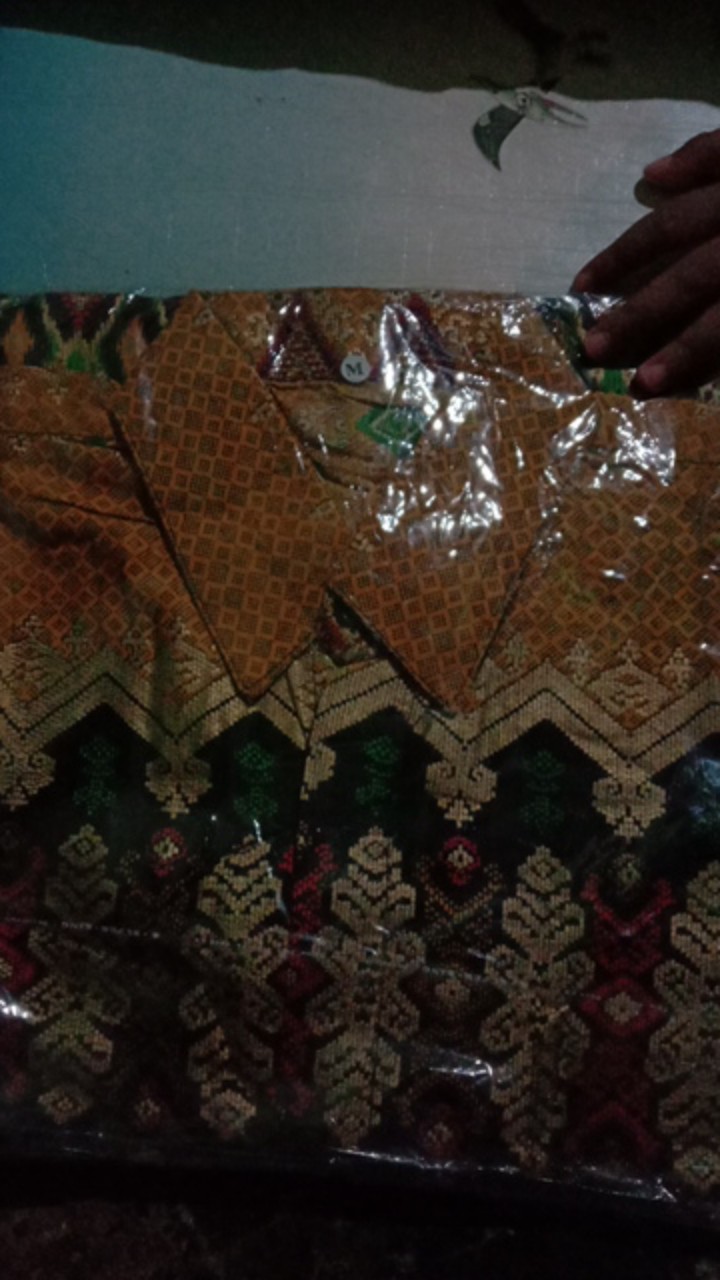 (ready Ank)  Couple Batik Ayunda Zavira Etnic Motif Zumaira Srg 632 Azkana Sumber Rejeki