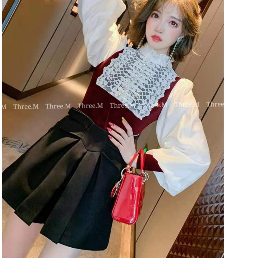 TERLARiS Military Stand Up Collar Blouse Import 2950#* ...