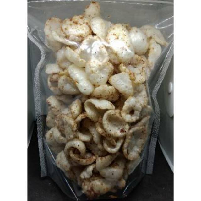 

Kerupuk putih bumbu