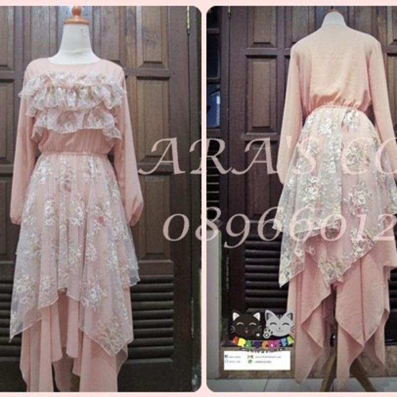 Kebaya Brukat / Kebaya wisuda / Semi Kebaya by Ara's Coffa