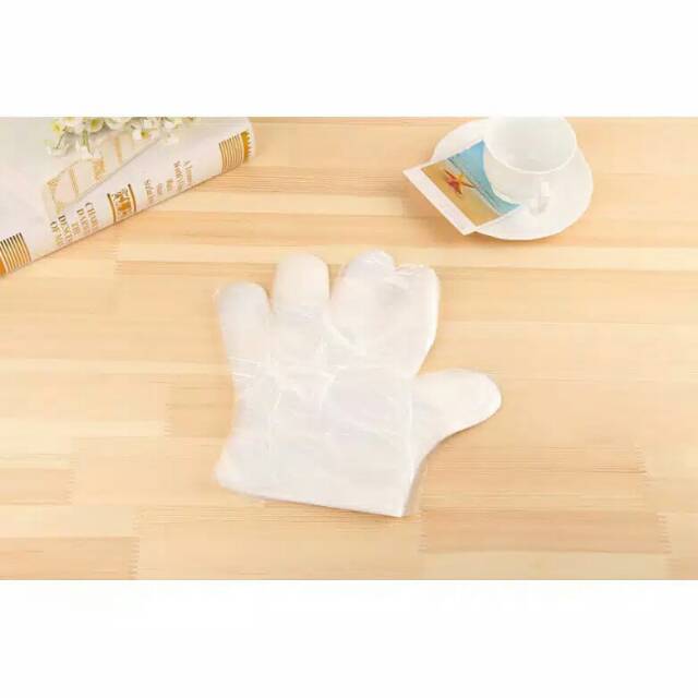 Sarung tangan plastik/sarung tangan/sarung tangan sekali pakai/sarung tangan steril/sarung makan