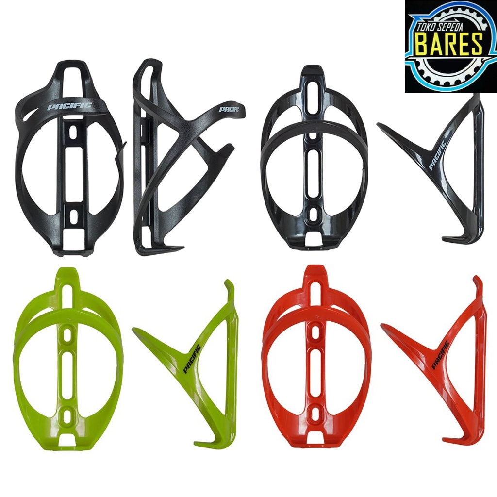 Bottle Cage Sepeda Pacific ABS SP-H715 / SP-H716 / Cagak Rak Botol / Bottle Bracket