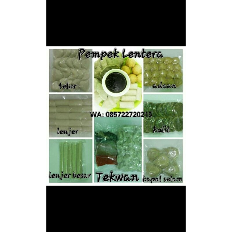 

Pempek Kecil isi 20pcs