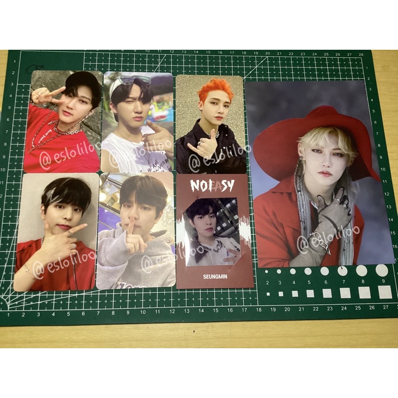 Stray Kids PC Photocard Album Noeasy Postcard Lucky Draw Felix