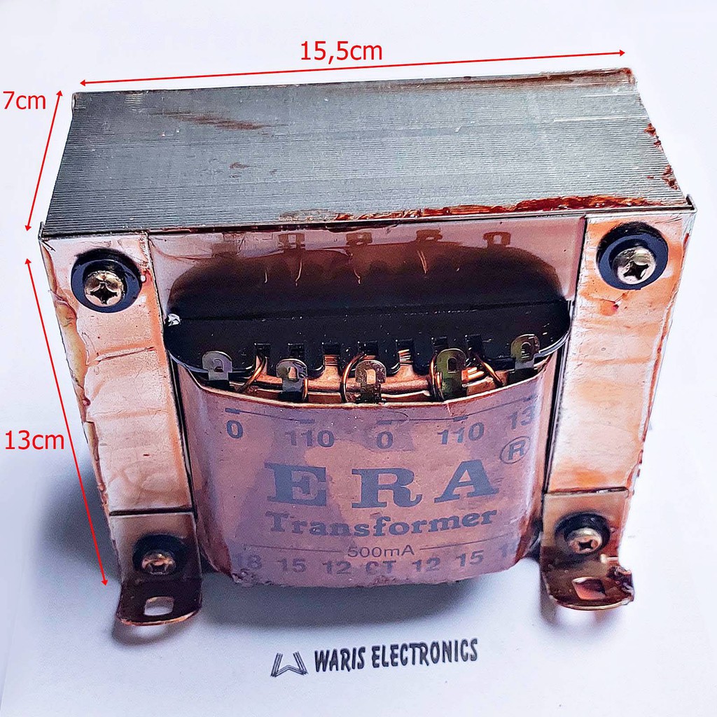 Trafo ERA CT 20A Ampere Murni 45V Travo