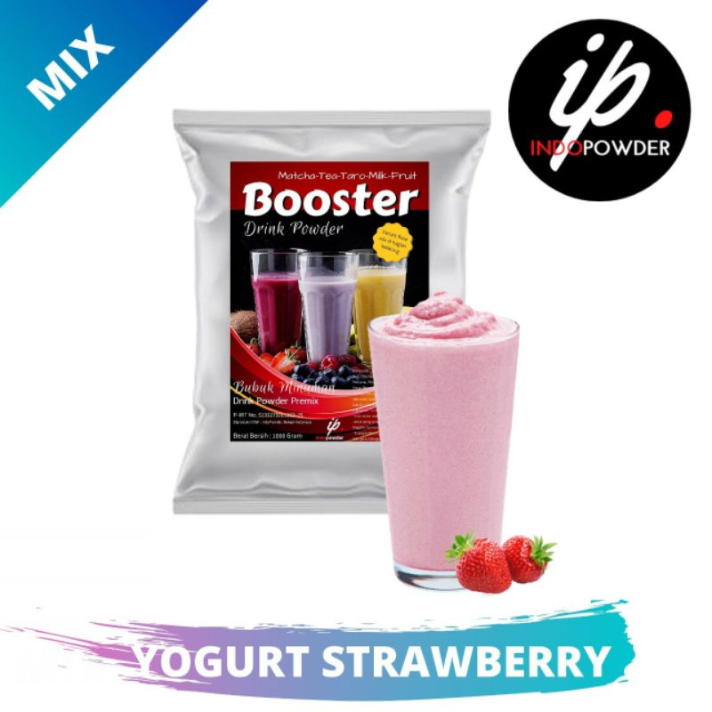 

IndopowderYogurtstrawberry