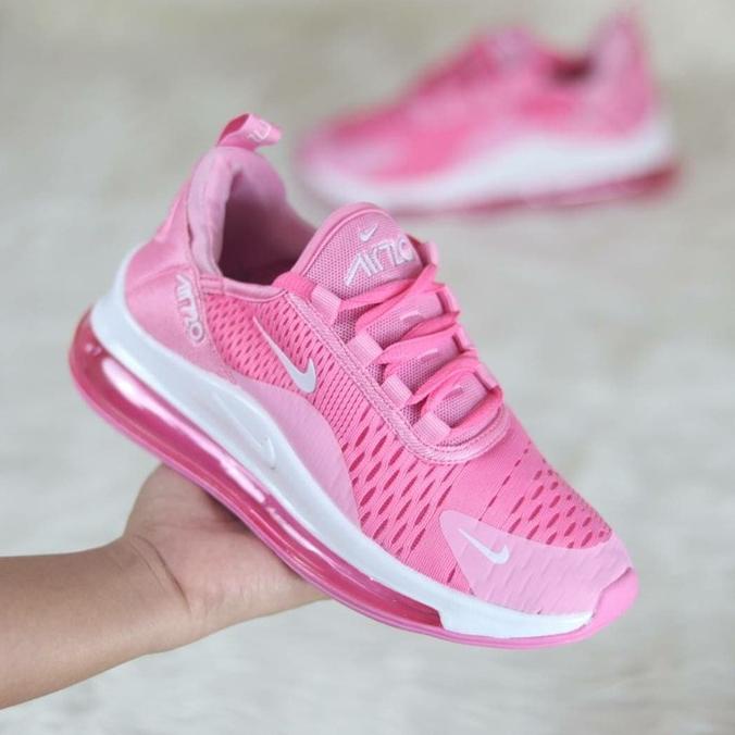 SEPATU WANITA NIKE AIR MAX 720 WHITE PINK PREMIUM ORIGINAL WOMEN BNIB