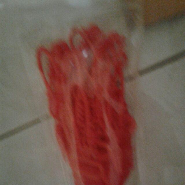 Hanger Plastik Jaring Buah Per 25 Pcs