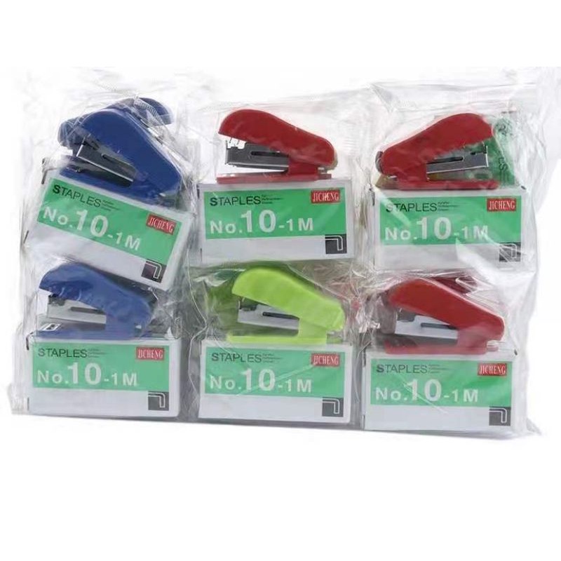 staples mini free isi / staples mini stapler / 1 pack isi 12 set