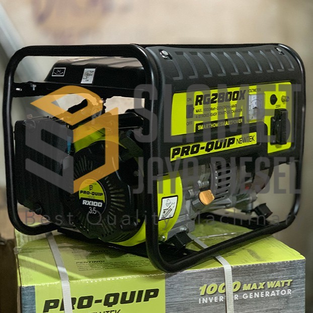 Genset Pro-Quip USA RG2800X - 1000 Watt