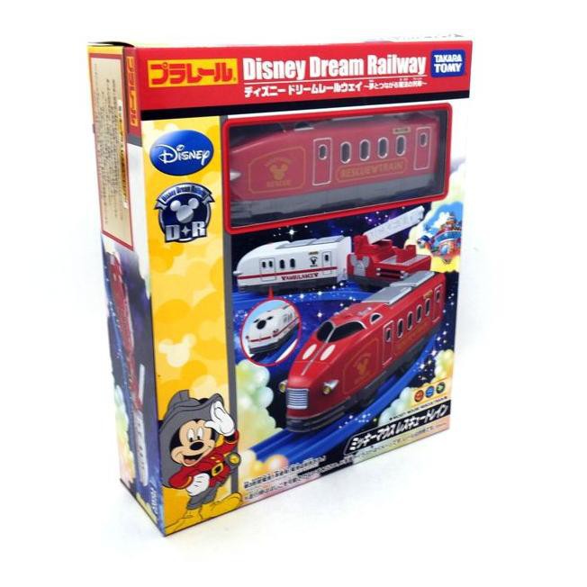 TOMICA TAKARA TOMY DISNEY DREAM RAILWAY MICKEY MOUSE RESCUE TRAIN