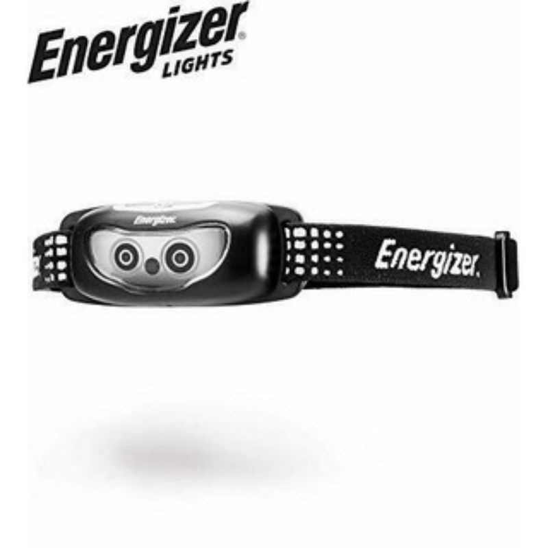 [Bisa COD Free] Headlamp Energizer 3 LED 2 in 1 infra red &amp; white - Energizer 350 - 100 lumens