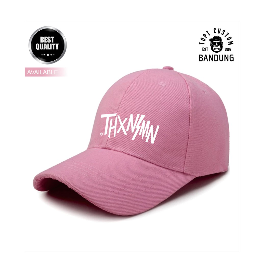 Topi Baseball  THANKINSOMNIA Pria Wanita Topi Jaring Jala THANKINSOMNIA Baseball Cap Bisa Tulis Nama Bisa COD Gratis Masker Original High Premium Quality