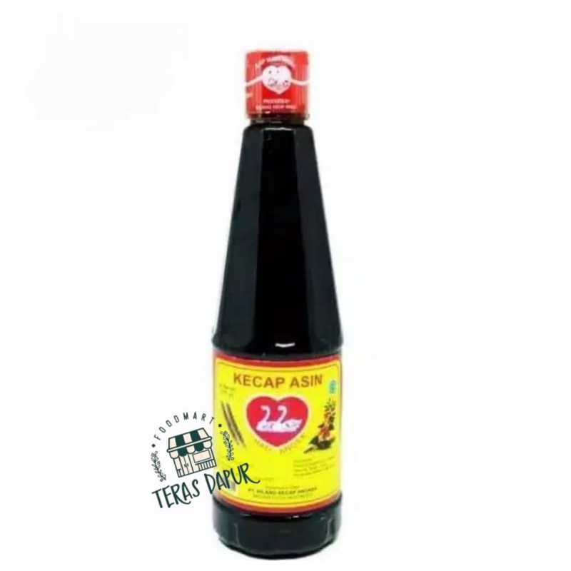 

Kecap Asin, Kecap Cap Hati Angsa - Kecap Angsa - Halal dan Murah