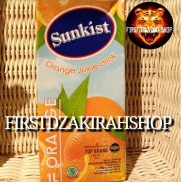 

Sunkist orange juice 1L