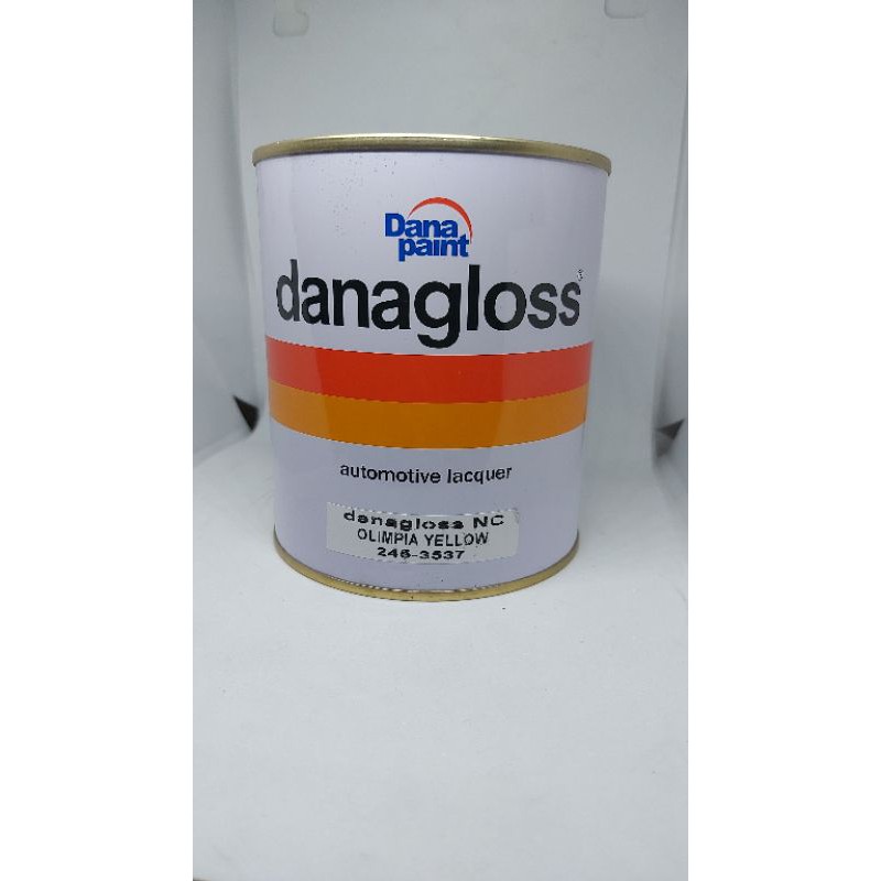 

DANAGLOS 245- 3537 OLIMPIA YELLOW 1L