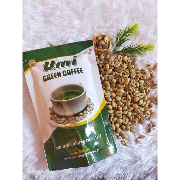 

umi green coffee