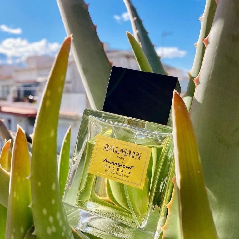 PARFUM ORIGINAL BALMAIN MONSIEUR BALMAIN (men) REJECT/TESTER SIAP KIRIM