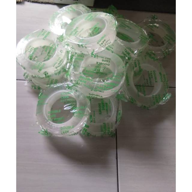 

Double tape super lengket