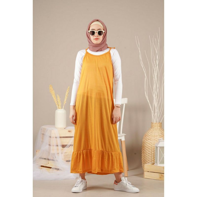 Fourfashion MEGHAN OVERAL | OVERALL REMPEL DRESS MEGHAN WANITA DRESS