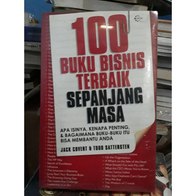 

Buku bisnis terbaik sepanjang masa