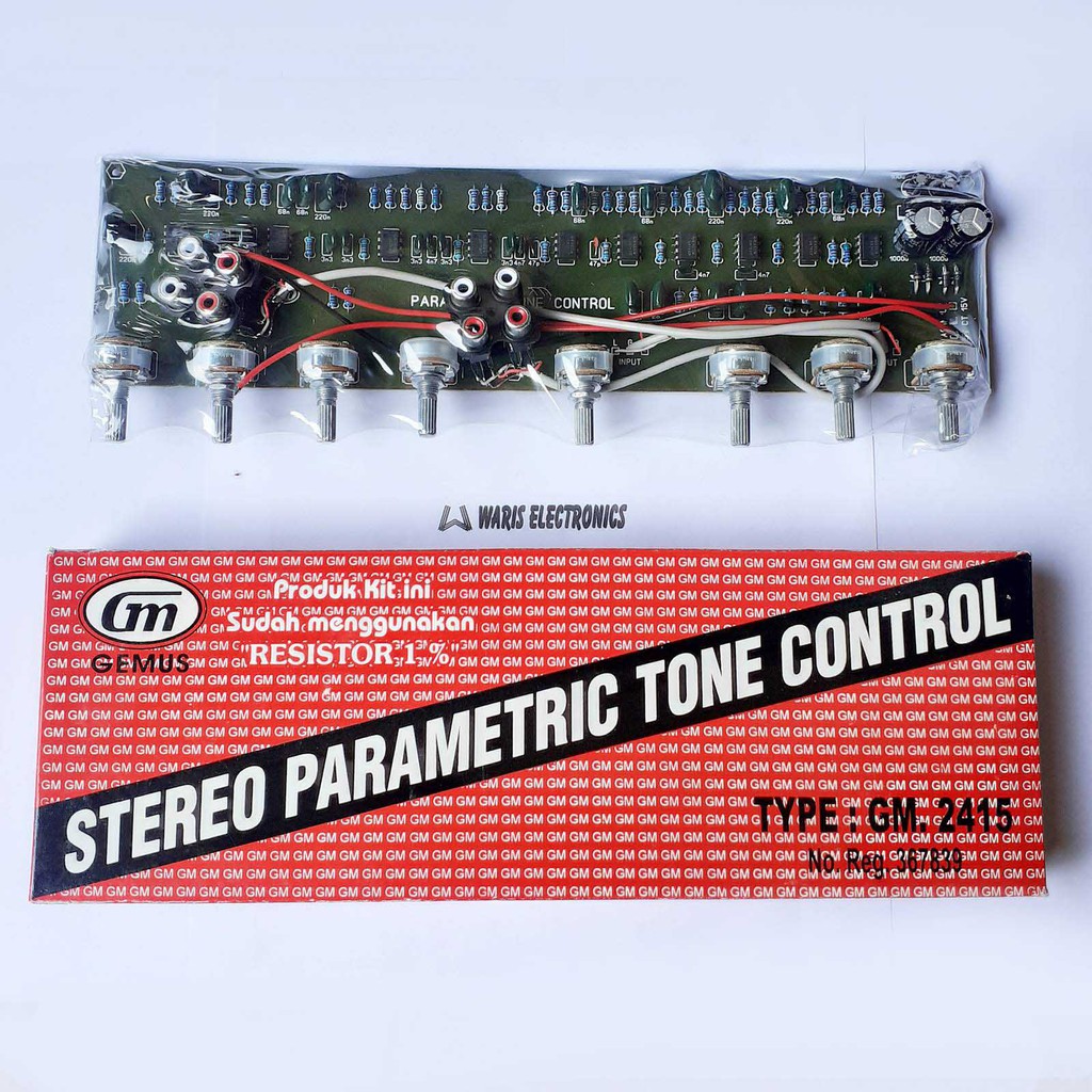 Parametric Stereo Tone Control GM 2415 Parametrik