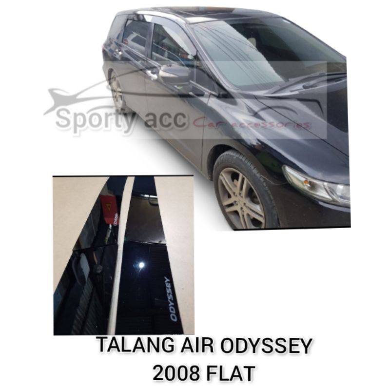 Talang air Odyssey 2008-2010 flat