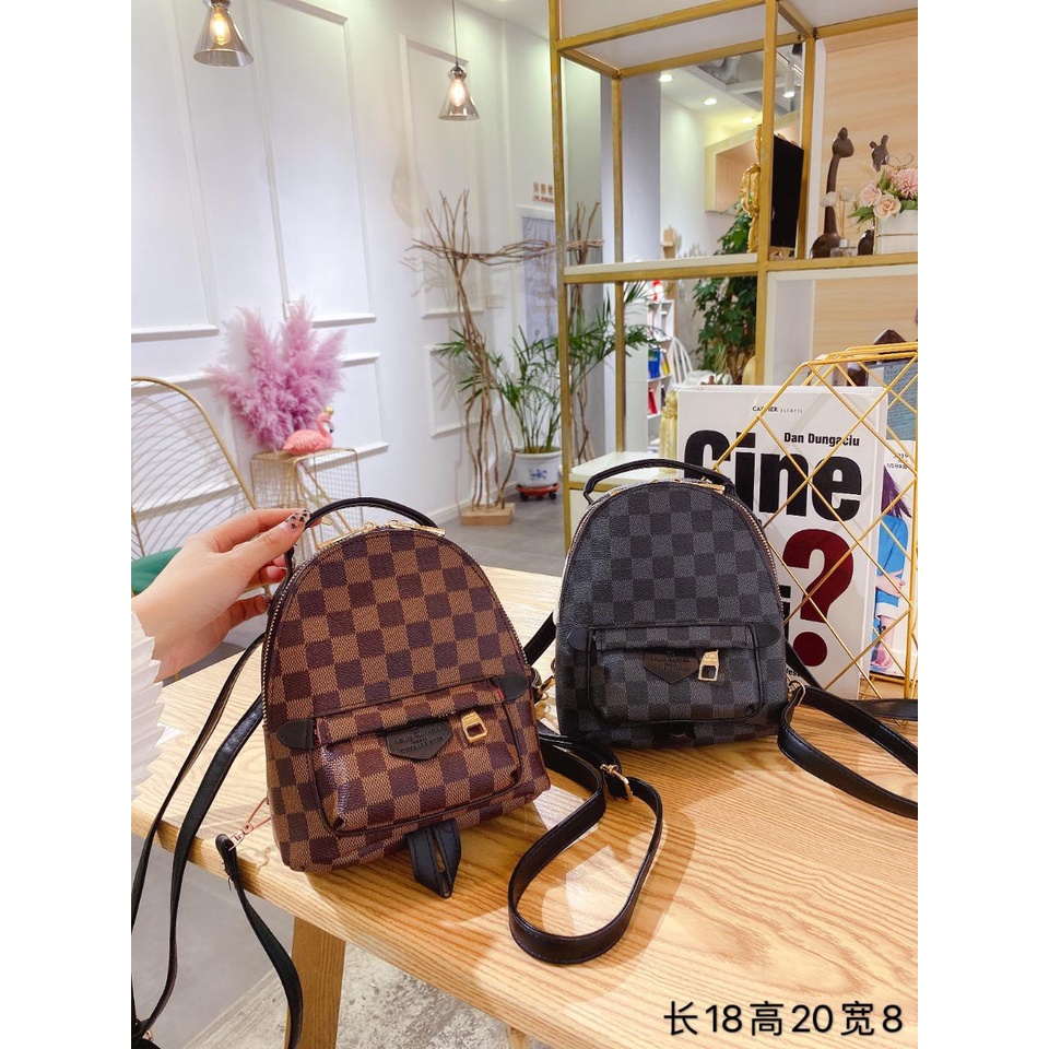 L Vuitton Backpack Mini 112 ( Free Dustbag +BubbleWrap)