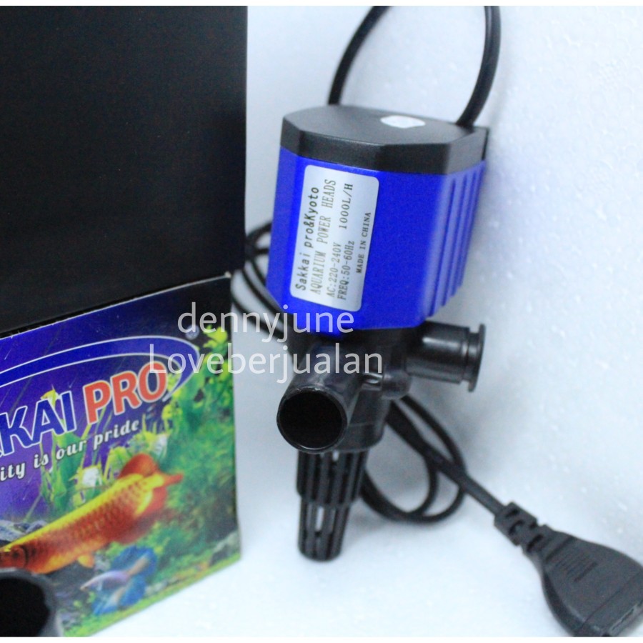 Sakkai Pro AA203K Top Filter Aquarium Pompa Air Filter Akuarium