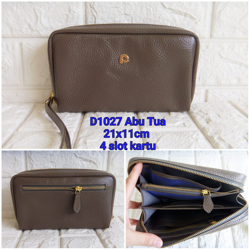 Dompet Papillon Original D1027 Abu Tua