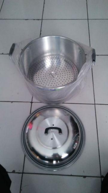 Panci Serbaguna 26 Cm Orchid / Steamer / Langseng